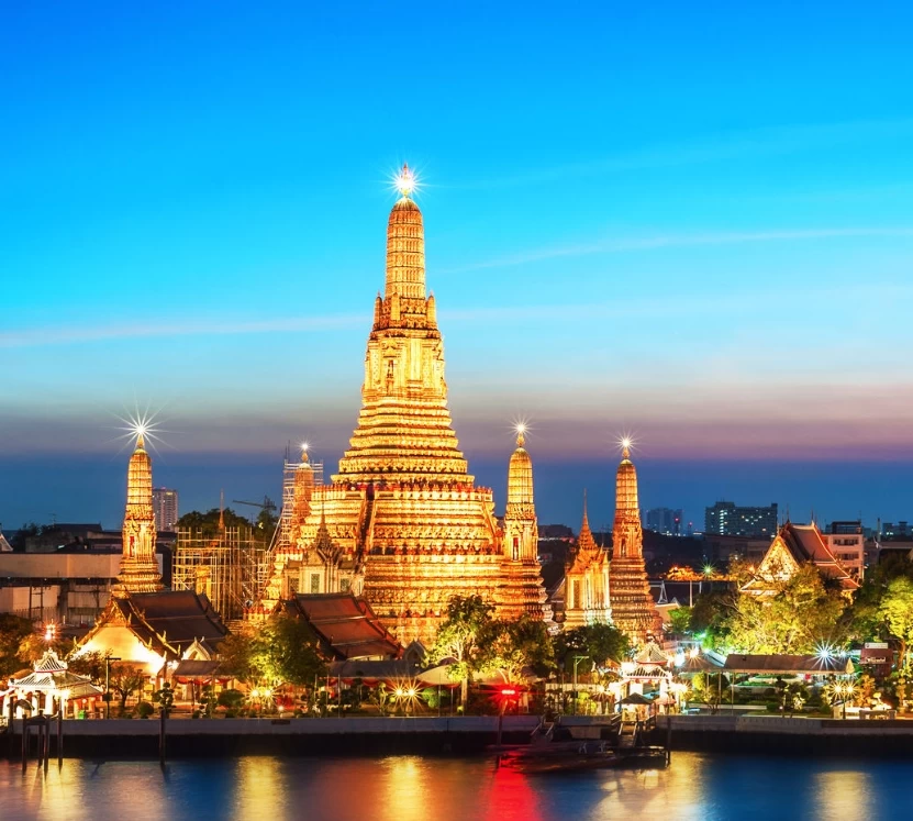 Tour THÁI LAN (Bangkok - Pattaya)