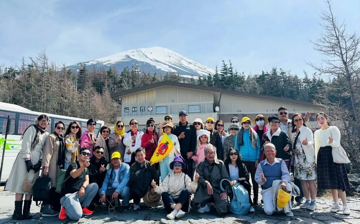 Tour NHẬT BẢN CUNG ĐƯỜNG VÀNG (Osaka - Kyoto - Phú Sĩ - Tokyo - Narita)