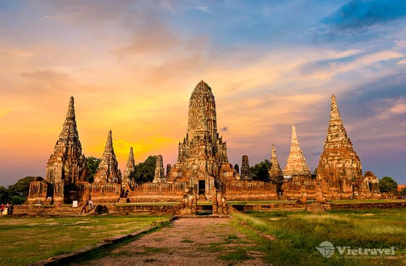 Tour THÁI LAN (Bangkok - Pattaya)