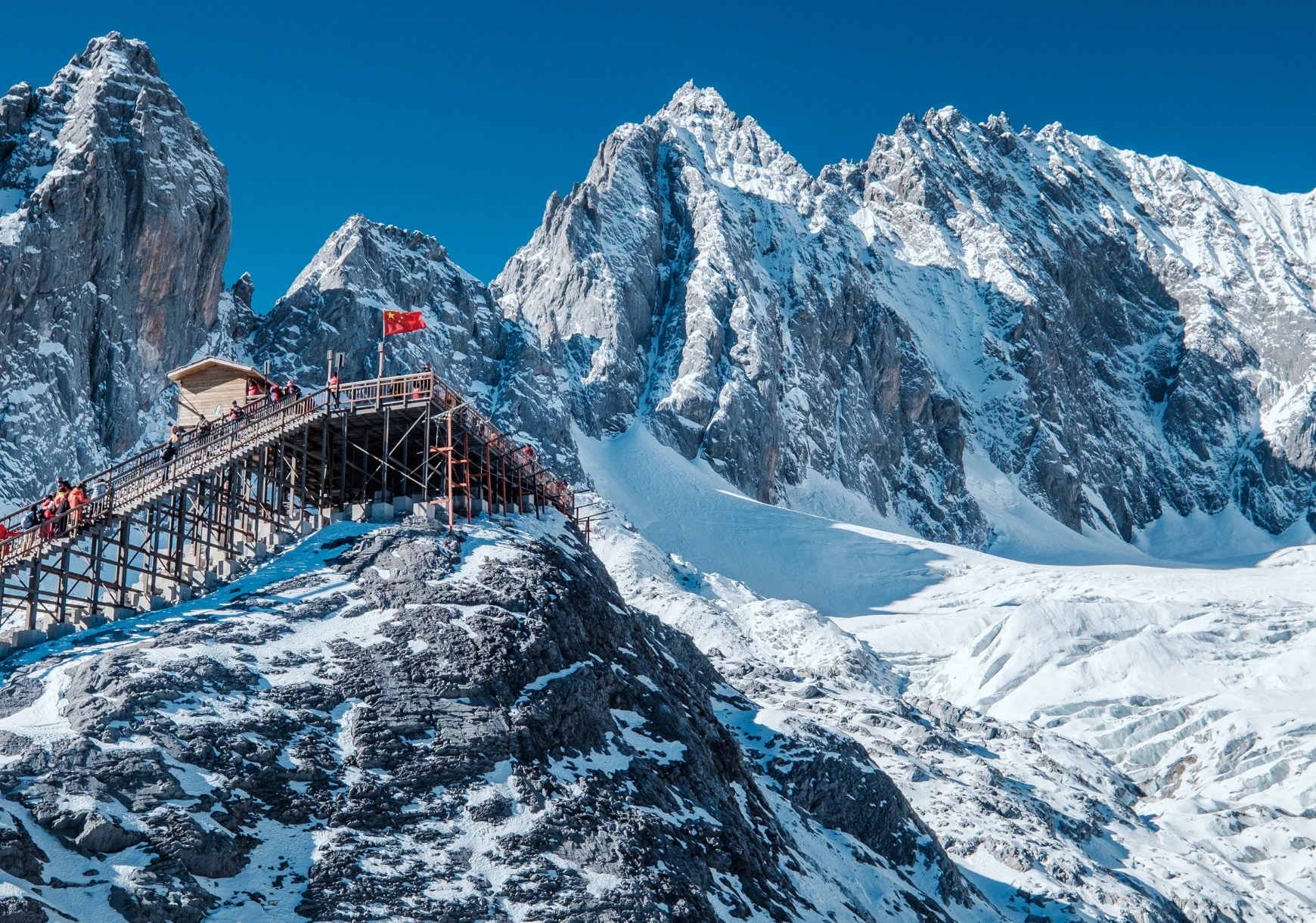 Tour LỆ GIANG - ĐẠI LÝ - SHANGRILA