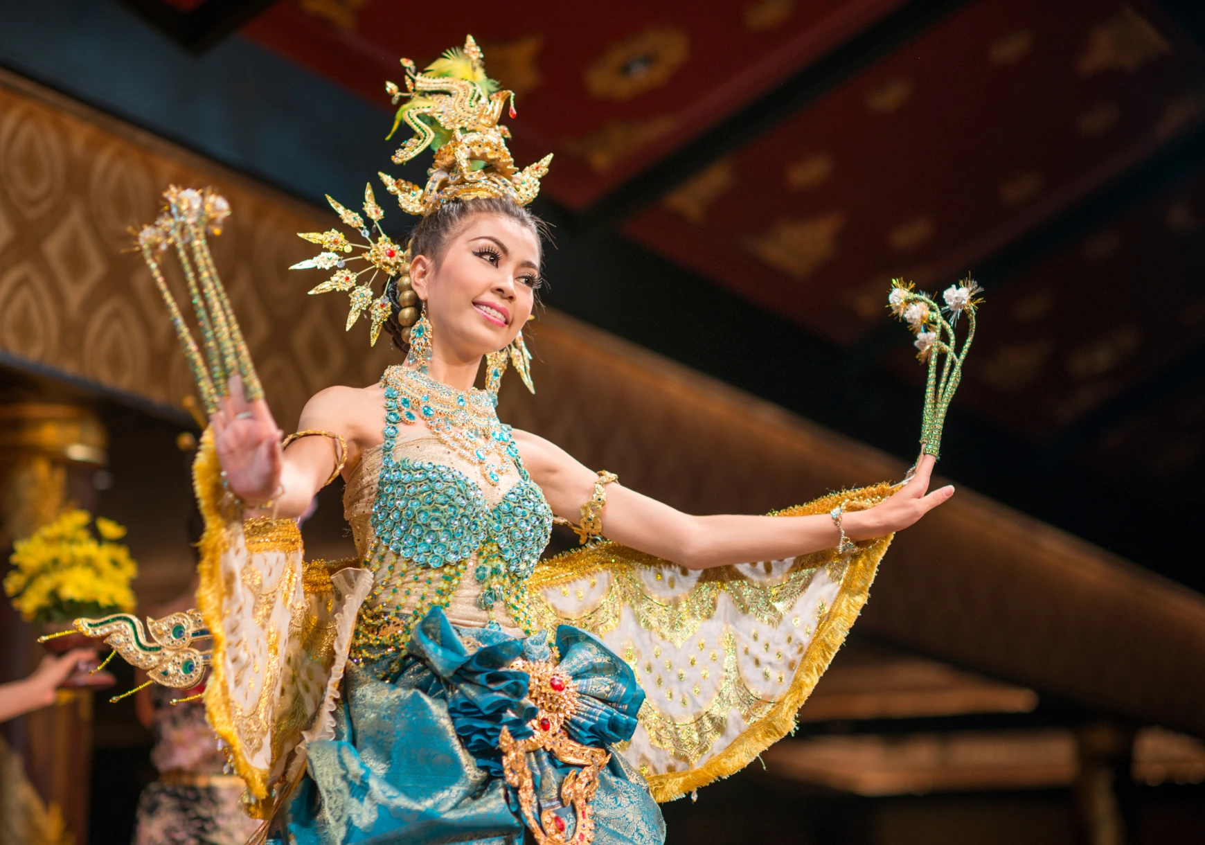 Múa truyền thống Thái Lan