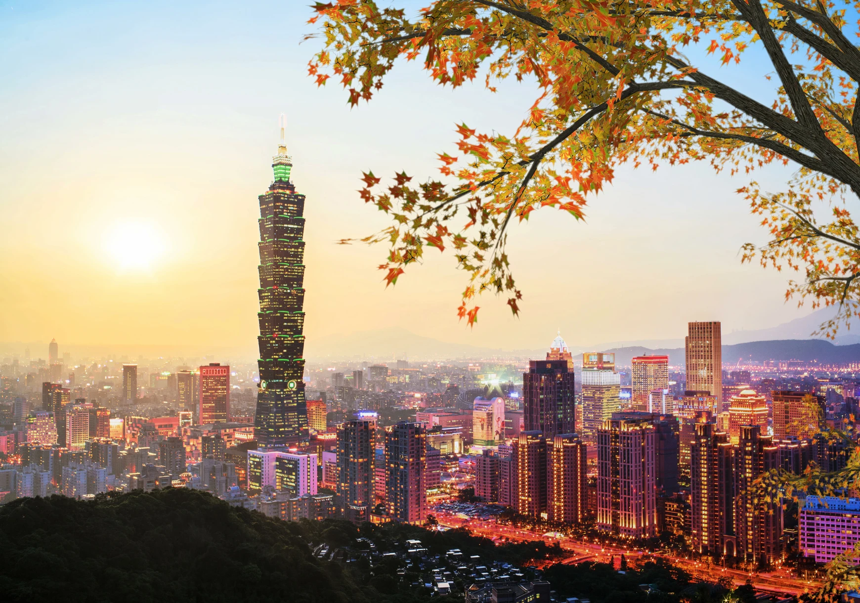 Tour ĐÀI LOAN (Đài Bắc - Đài Trung - Cao Hùng)