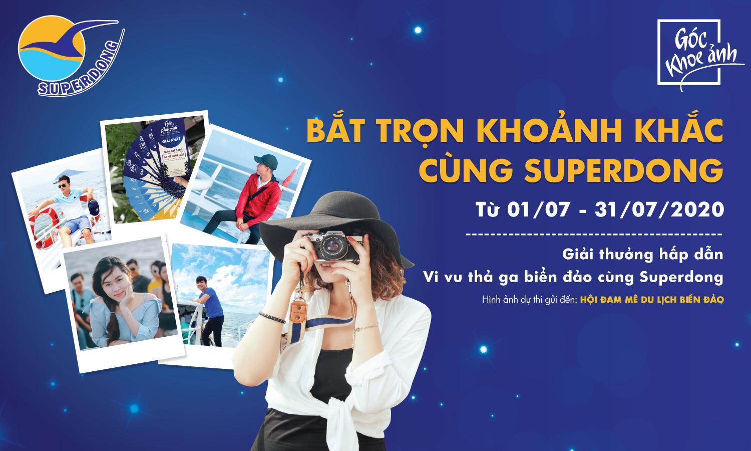 Chính thức: Superdong Khởi Động Cuộc Thi "Góc Khoe Ảnh 2020"