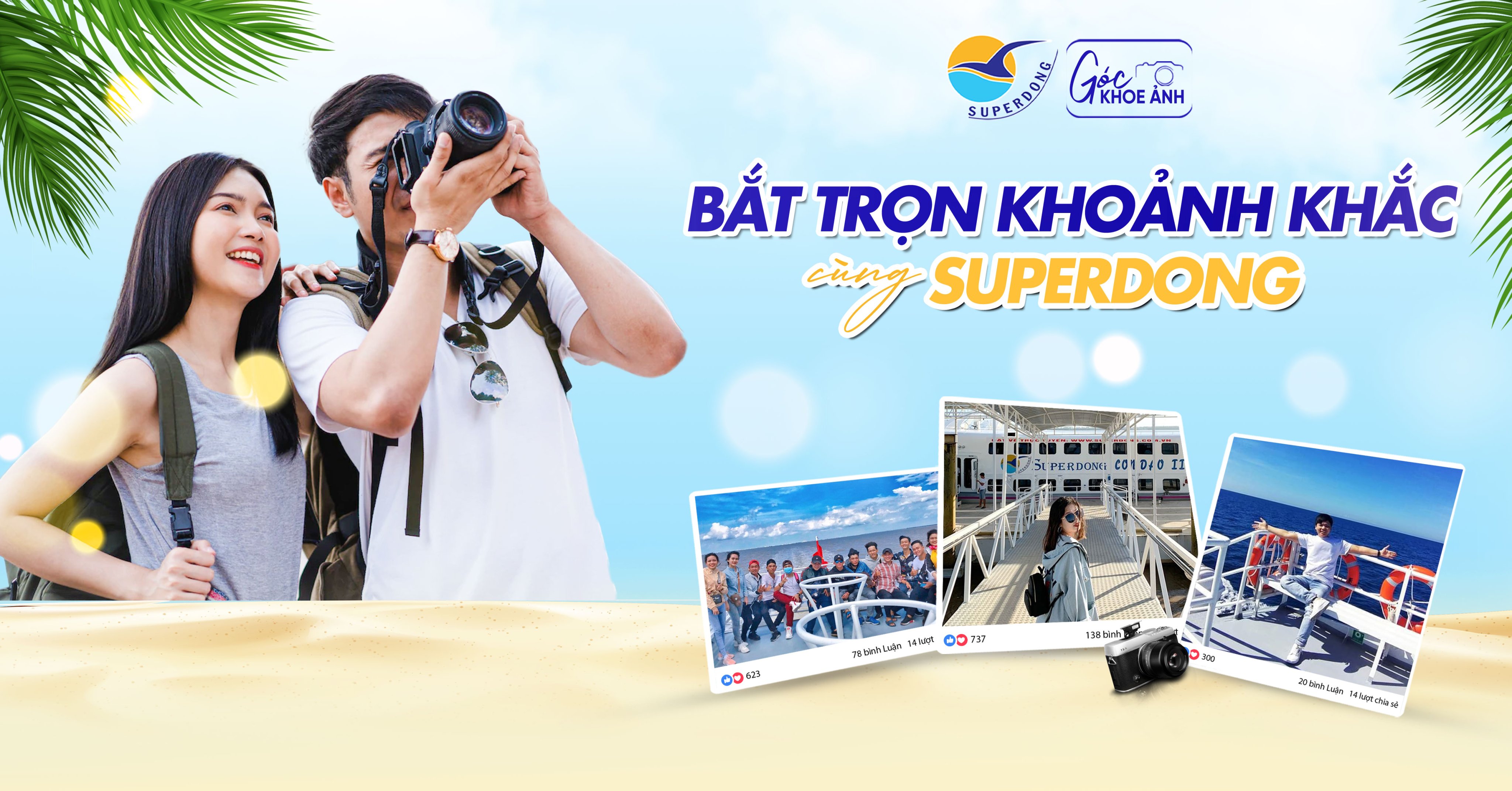 Chính Thức: Superdong Khởi Động Cuộc Thi "Góc Khoe Ảnh 2022"