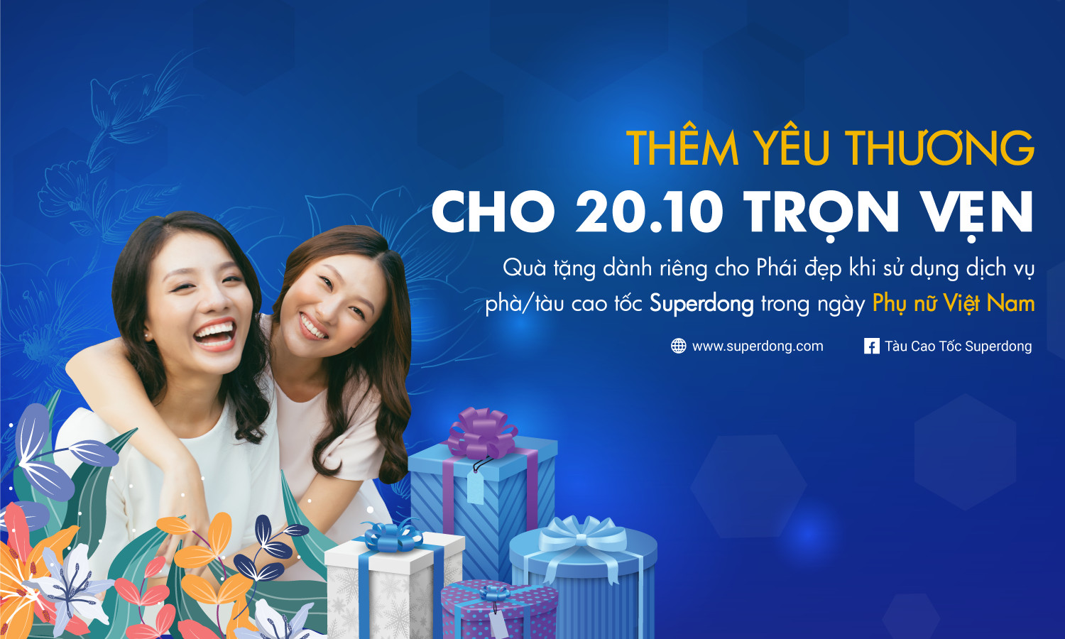Chương Trình Tri Ân Ngày Phụ Nữ Việt Nam 20/10: "Thêm Yêu Thương - Cho 20.10 Trọn Vẹn"
