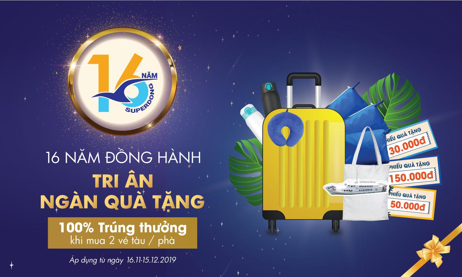 Superdong dành 10 tỷ đồng tặng quà tri ân khách hàng