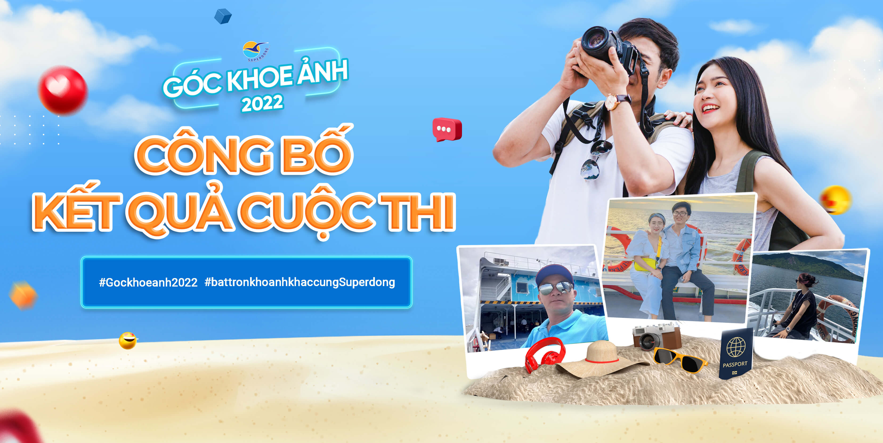 Công Bố Kết Quả Cuộc Thi Góc Khoe Ảnh 2022: Bắt Trọn Khoảnh Khắc Cùng Superdong