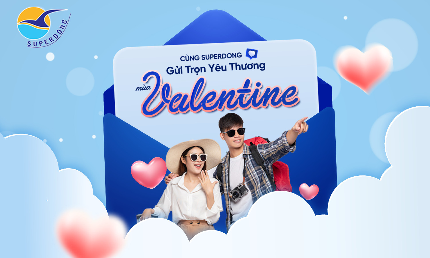 Cùng Superdong Gửi Trọn Lời Yêu Mùa Valentine 2024