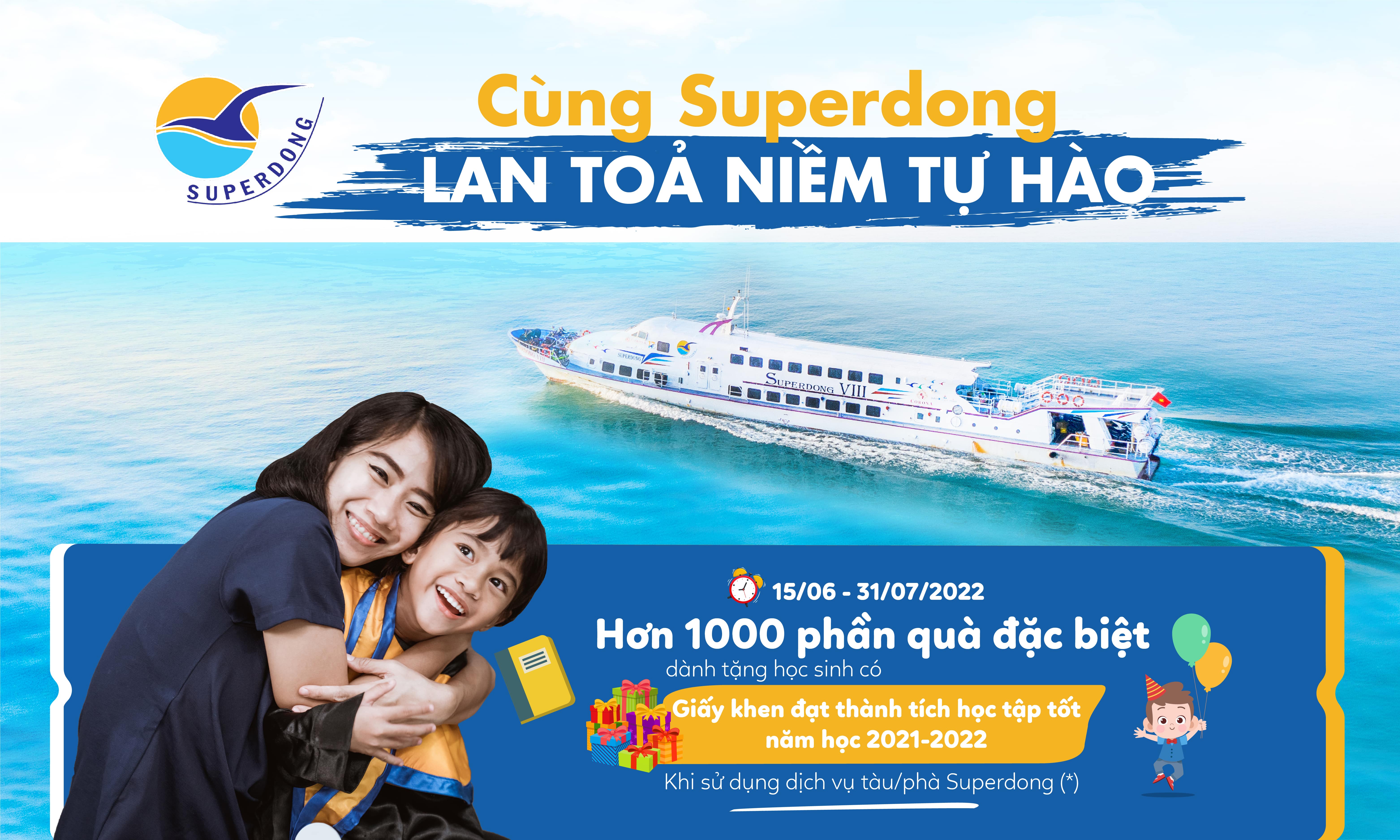 Cùng Superdong Lan Tỏa Niềm Tự Hào