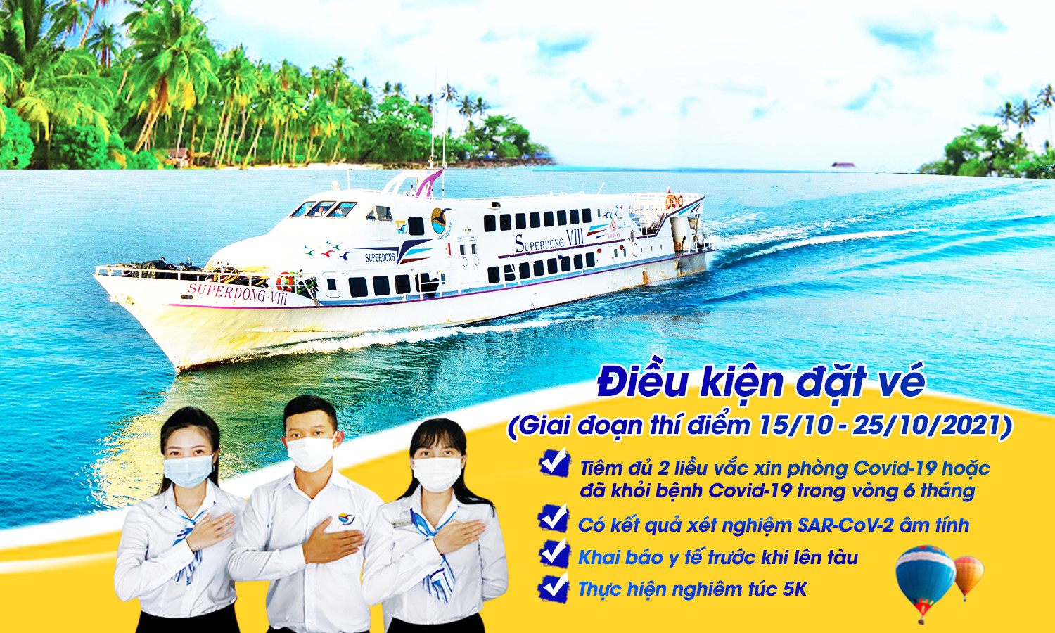 Di Chuyển Cùng Superdong Trong Giai Đoạn Thí Điểm Cần Điều Kiện Gì?