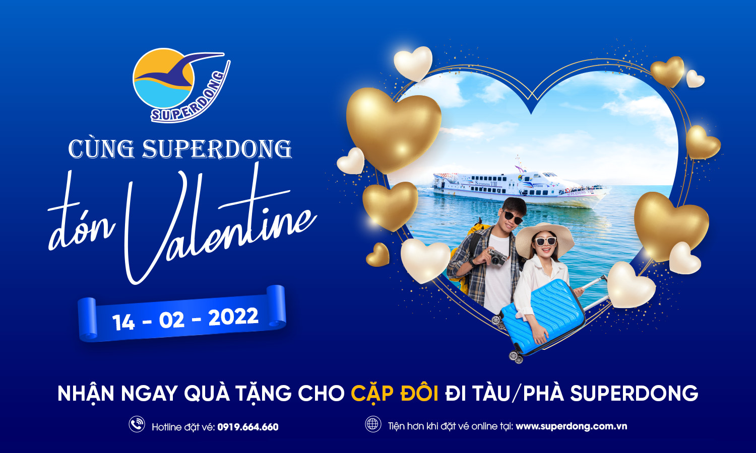 Đón Valentine Cùng Superdong