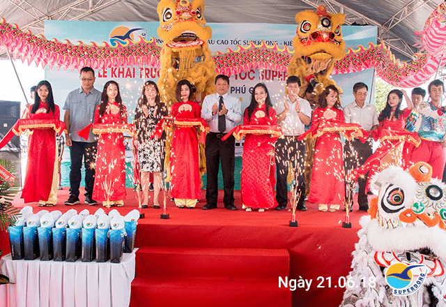 [Nổi bật] CTY SUPERDONG KHAI TRƯƠNG TUYẾN PHAN THIẾT <=> PHÚ QUÝ 21.06.2018