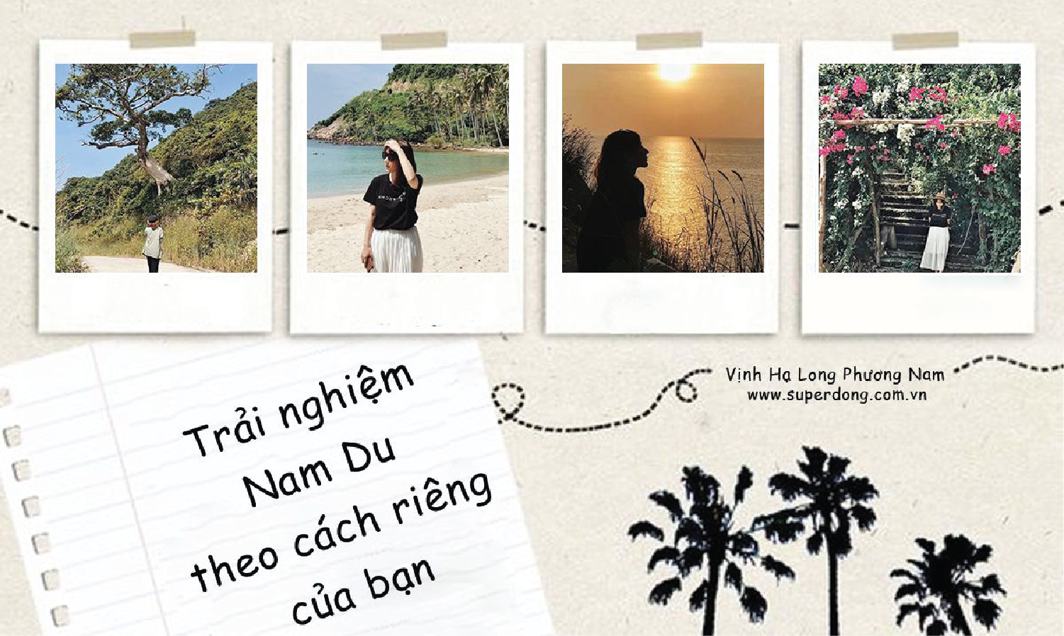 Nam Du - Thiên Đường Du Lịch Đảo Ở Phương Nam