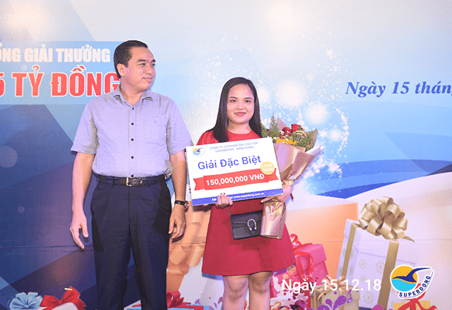 LỄ QUAY SỐ TẠI HÀ TIÊN VÀ LỄ TRAO GIẢI MAY MẮN CTKM "SINH NHẬT RỘN RÀNG - NGẬP TRÀN QUÀ TẶNG"