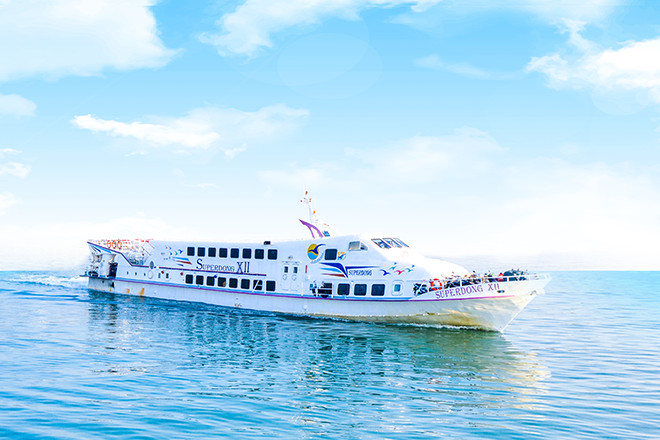 Superdong Thông Báo Điều Chỉnh Giá Vé Tàu Cao Tốc Và Dịch Vụ Xe Trung Chuyển