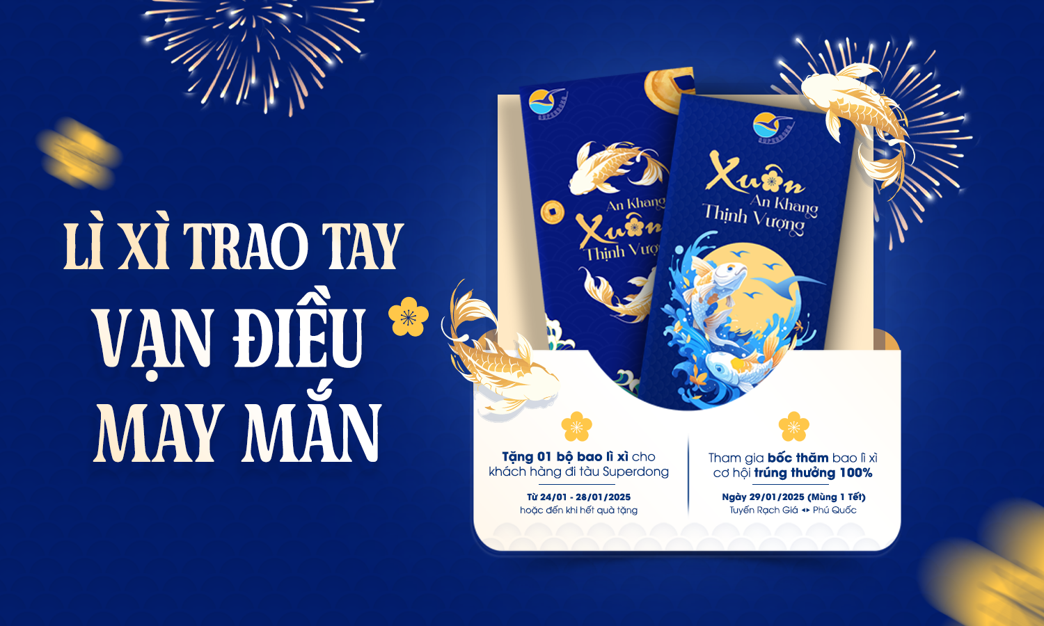 SUPERDONG: Lì Xì Trao Tay - Vạn Điều May Mắn