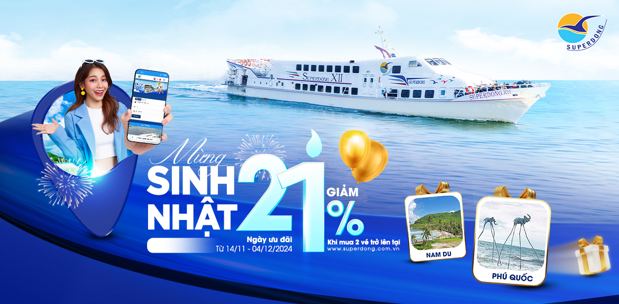 SUPERDONG: Sinh Nhật Rộn Ràng - Ngàn Lời Tri Ân