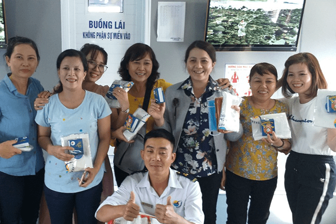 SUPERDONG TẶNG QUÀ ĐẾN CHỊ EM PHỤ NỮ NHÂN DỊP QUỐC TẾ PHỤ NỮ 8/3