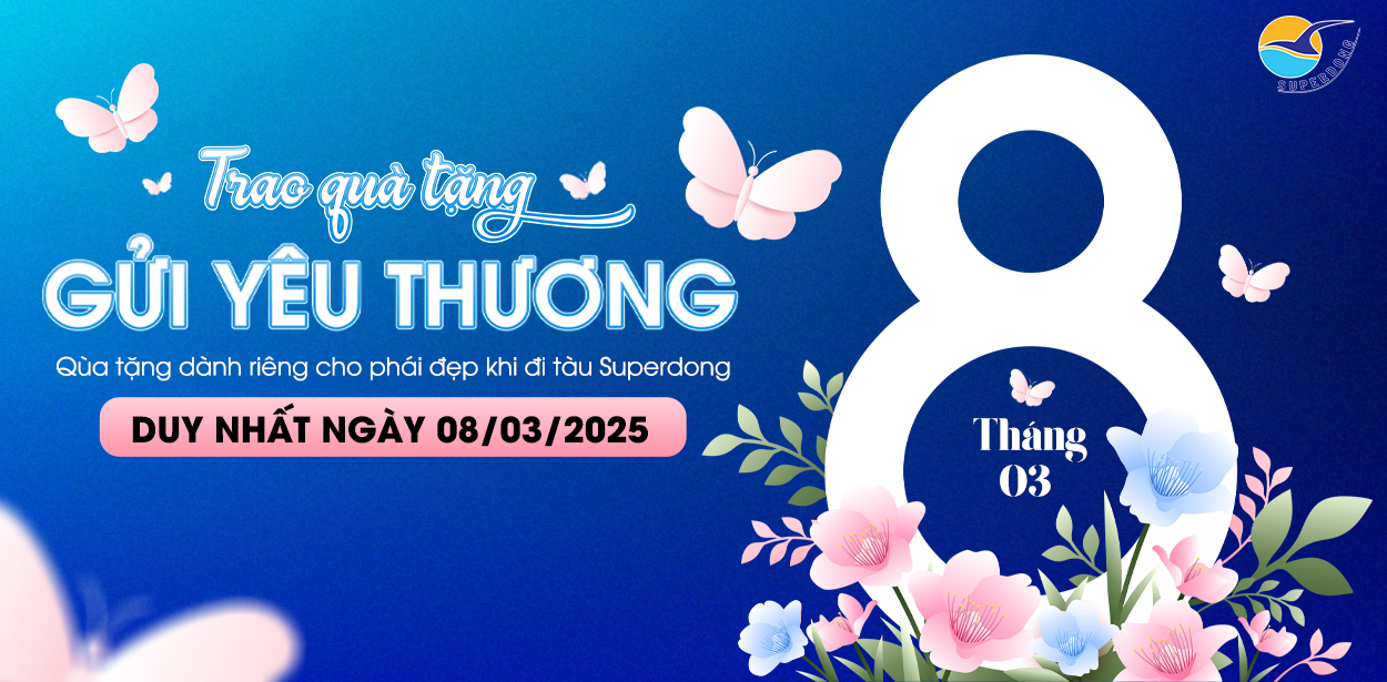 SUPERDONG: "Trao Quà Tặng - Gửi Yêu Thương" Chương Trình Dành Riêng Cho Phái Đẹp Nhân Ngày 8/3