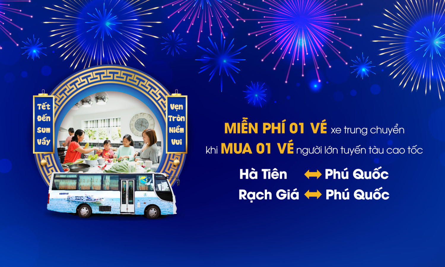 Tết Đến Sum Vầy - Vẹn Tròn Niềm Vui