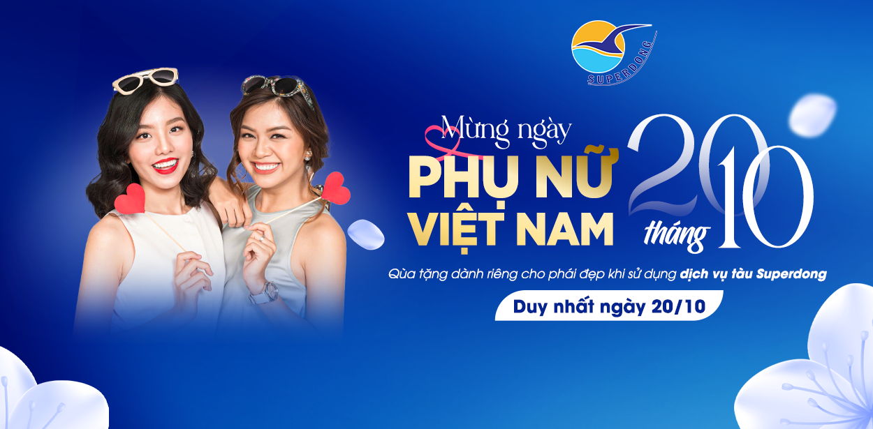 Superdong: Trao Quà Tặng - Gửi Yêu Thương Nhân Ngày Phụ Nữ Việt Nam 20/10