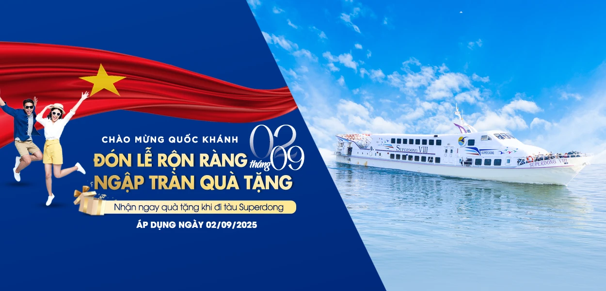 SUPERDONG: Quốc Khánh 2/9 – Đón Lễ Rộn Ràng, Quà Tặng Ngập Tràn