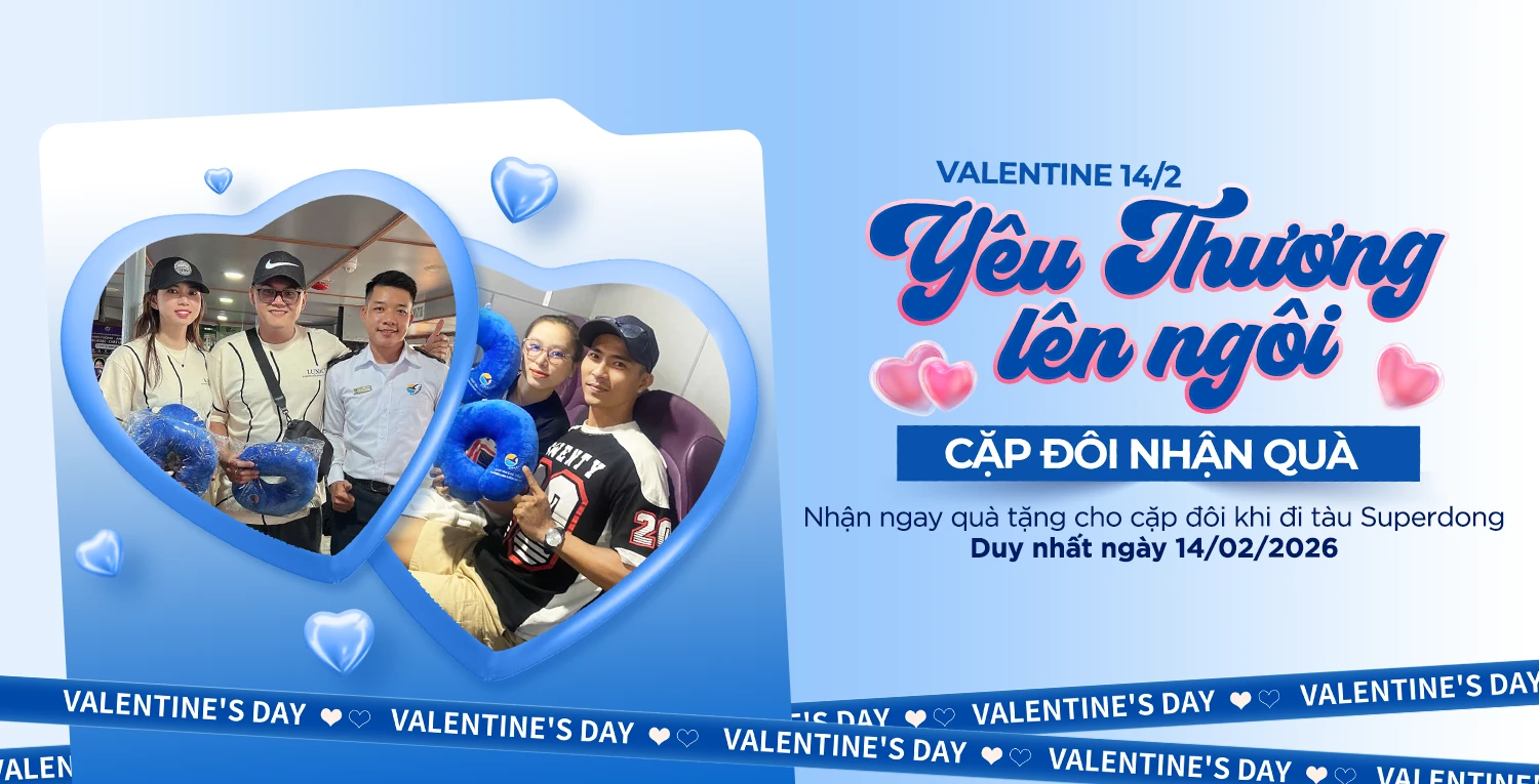 Valentine 14/2: Yêu Thương Lên Ngôi - Cặp Đôi Nhận Quà Cùng Superdong