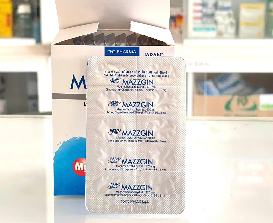 Thuốc Mazzgin®