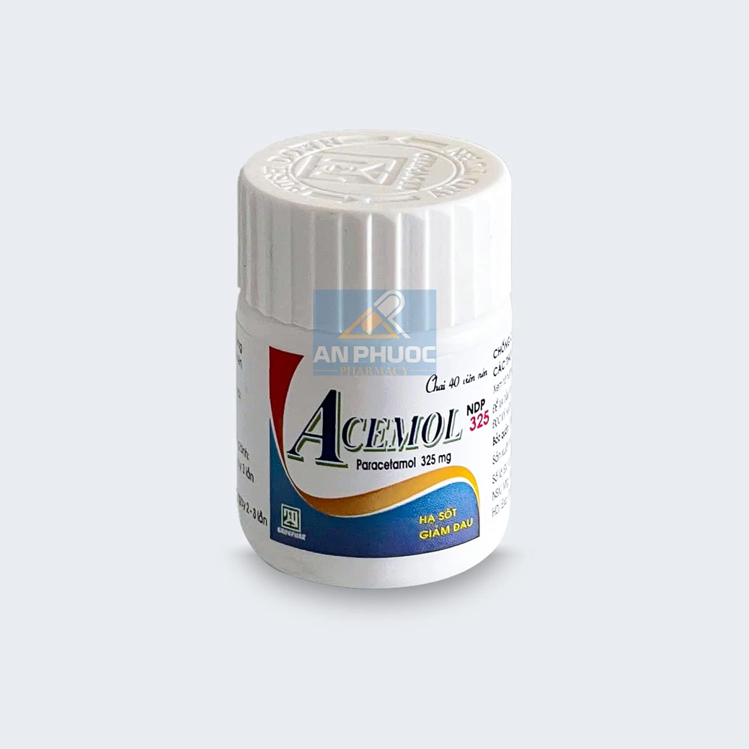 Thuốc giảm đau hạ sốt Acemol® NDP 325mg