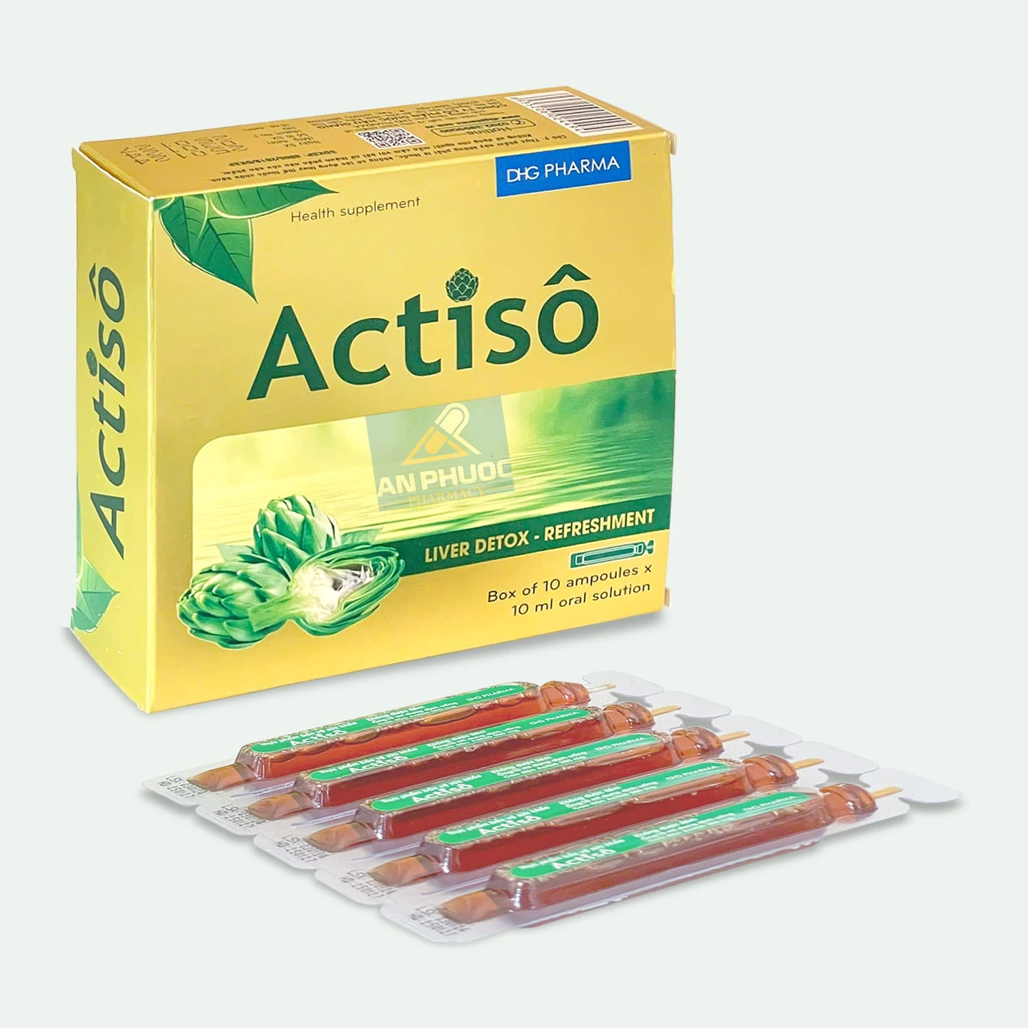 Giải độc - mát gan Actisô® DHG