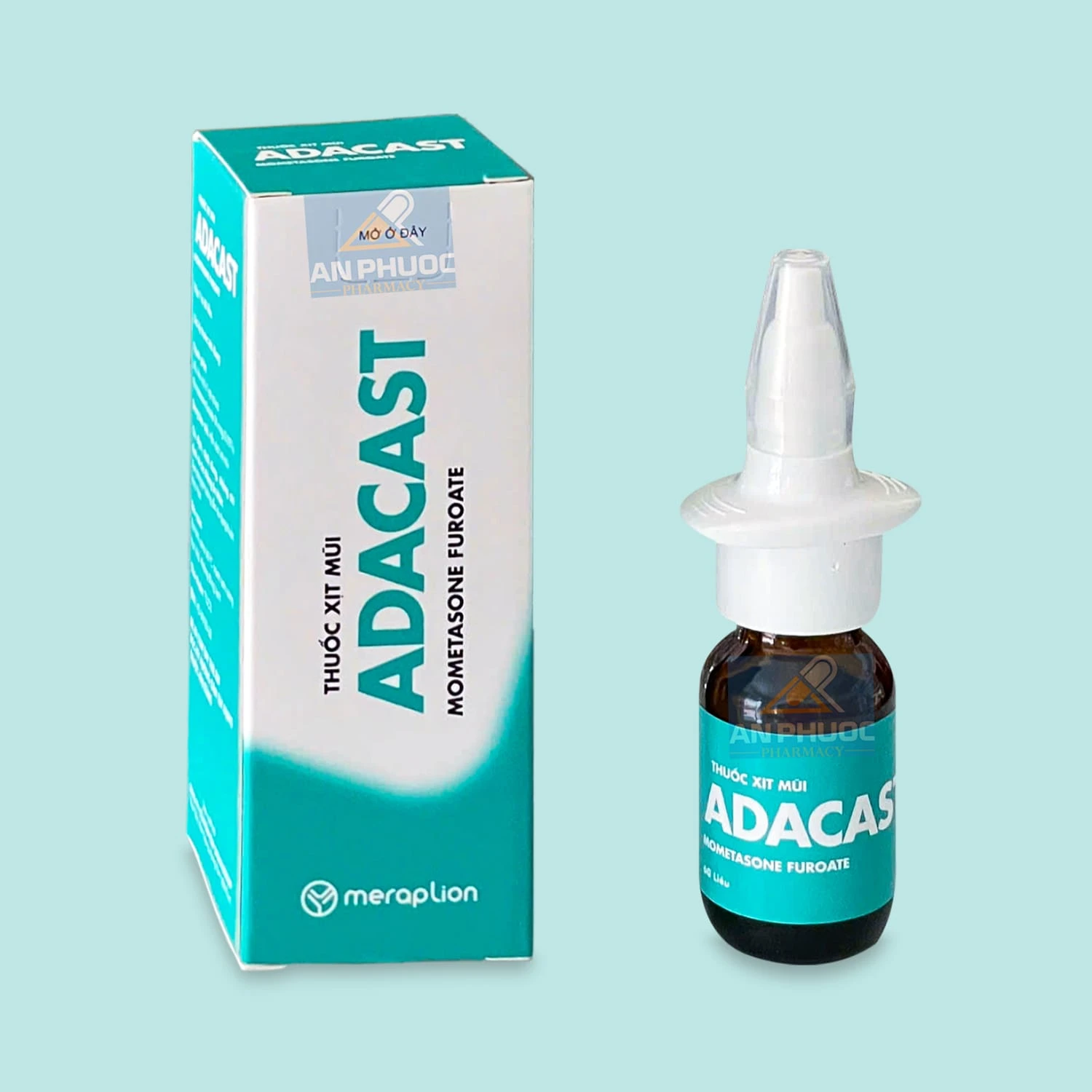 Thuốc xịt mũi Adacast (mometasone) 50mcg