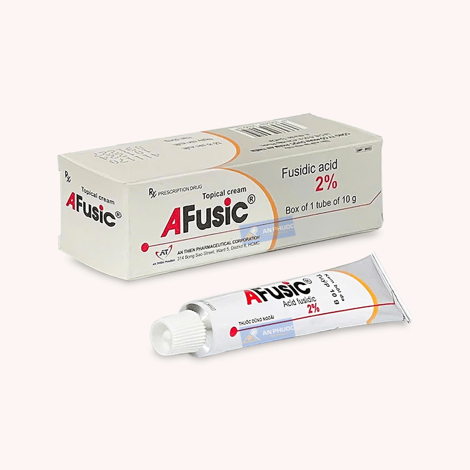 Thuốc bôi da Afusic® (acid fusidic) 2%