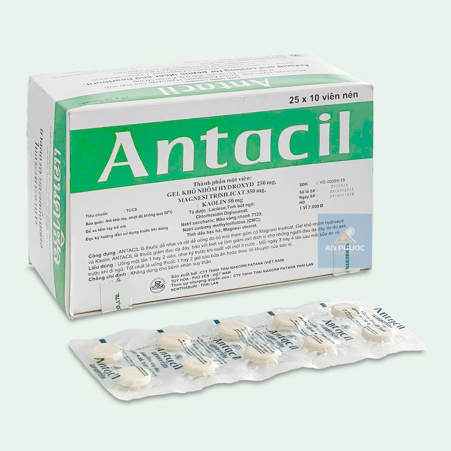 Thuốc trị đau dạ dày Antacil®