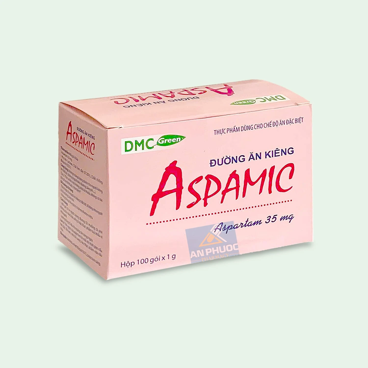 Đường ăn kiêng Aspamic® (aspartam) 35mg
