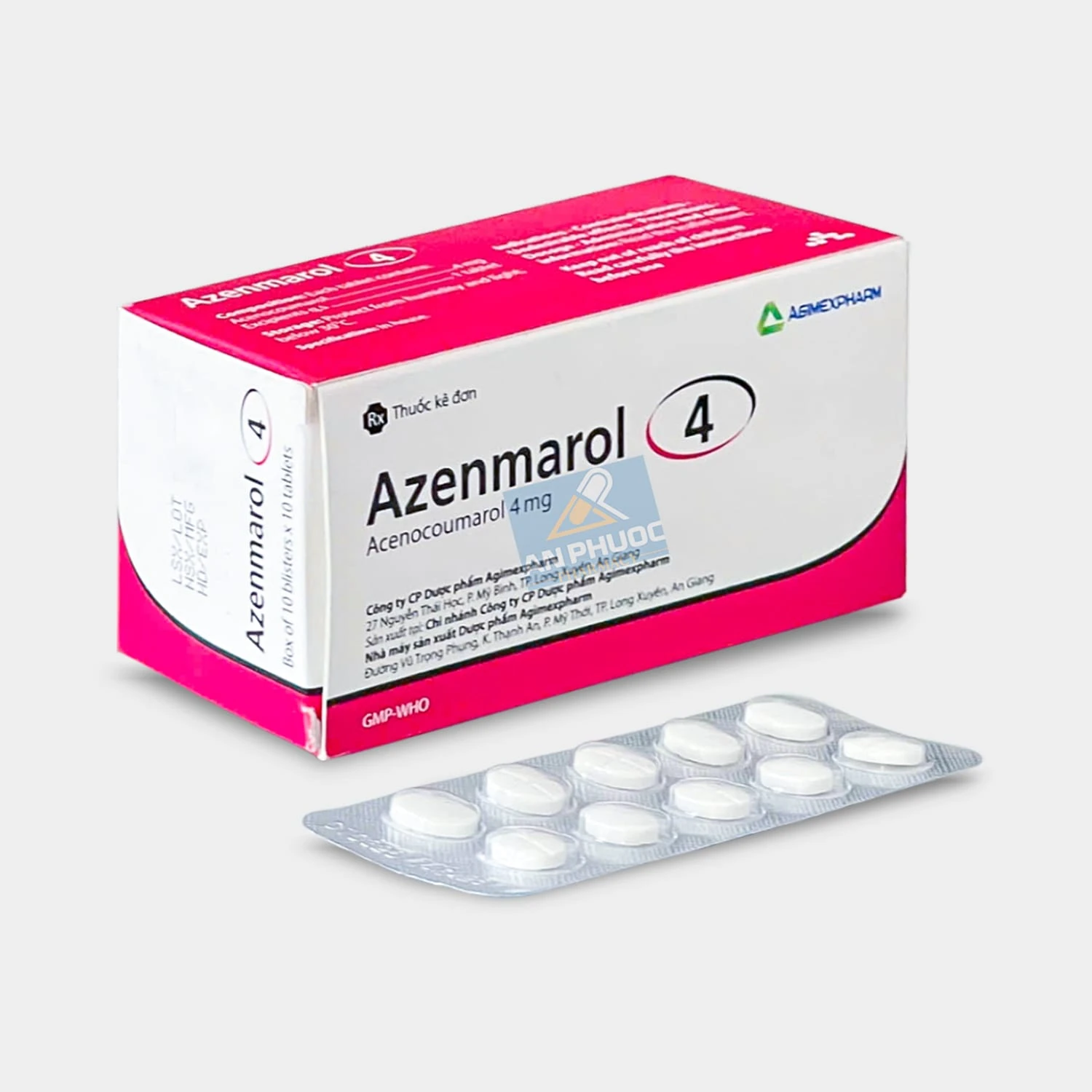 Thuốc Azenmarol® (acenocoumarol) 4mg