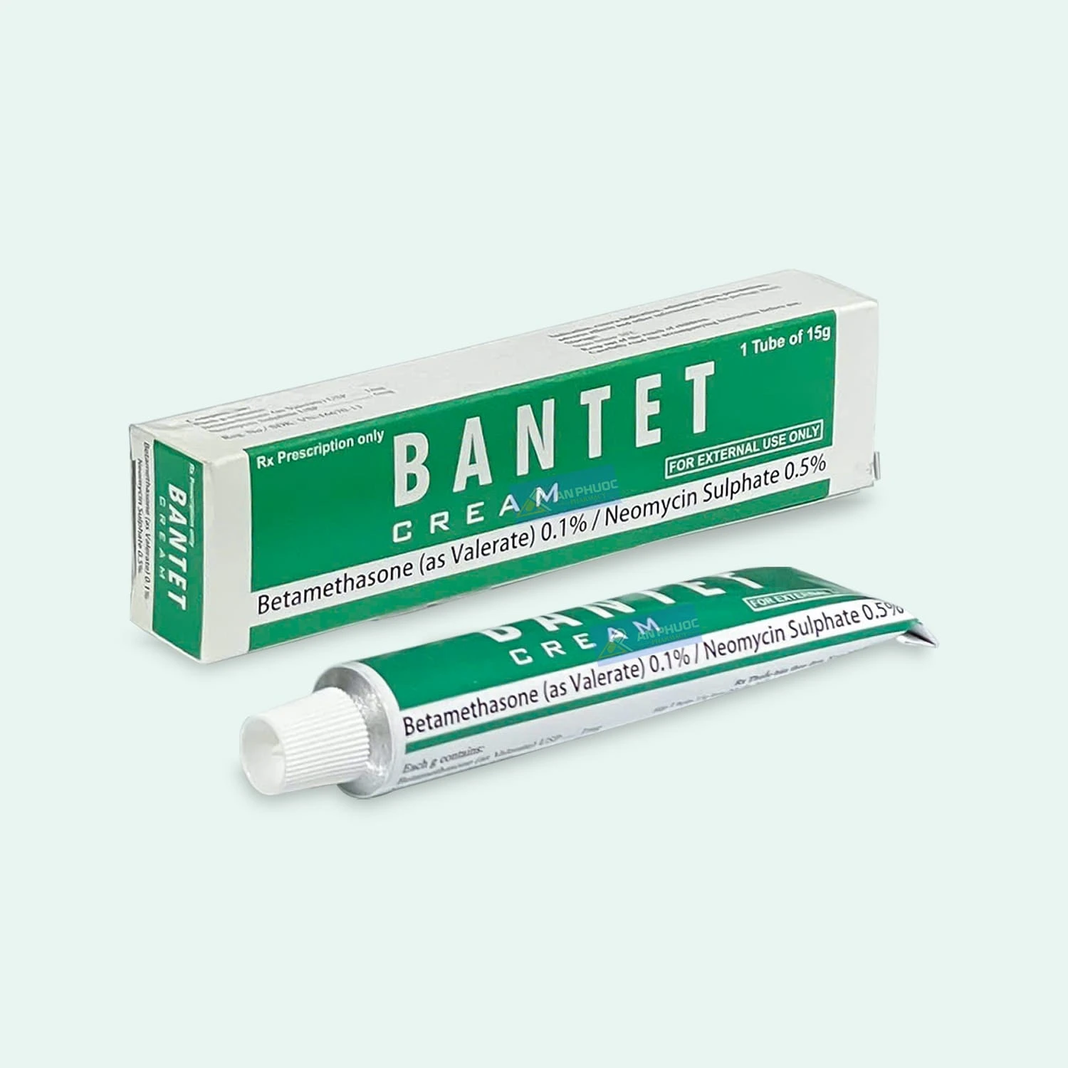 Thuốc bôi da Bantet® , Tuýp 15 gam
