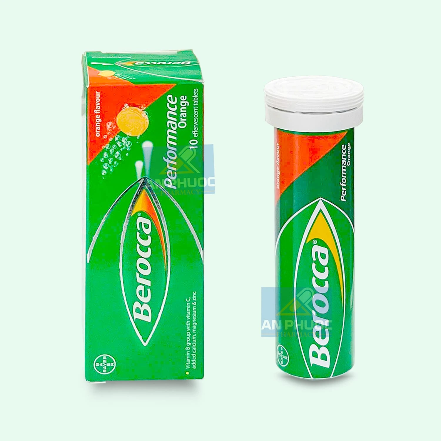 Thuốc bổ tăng đề kháng Berocca® sủi