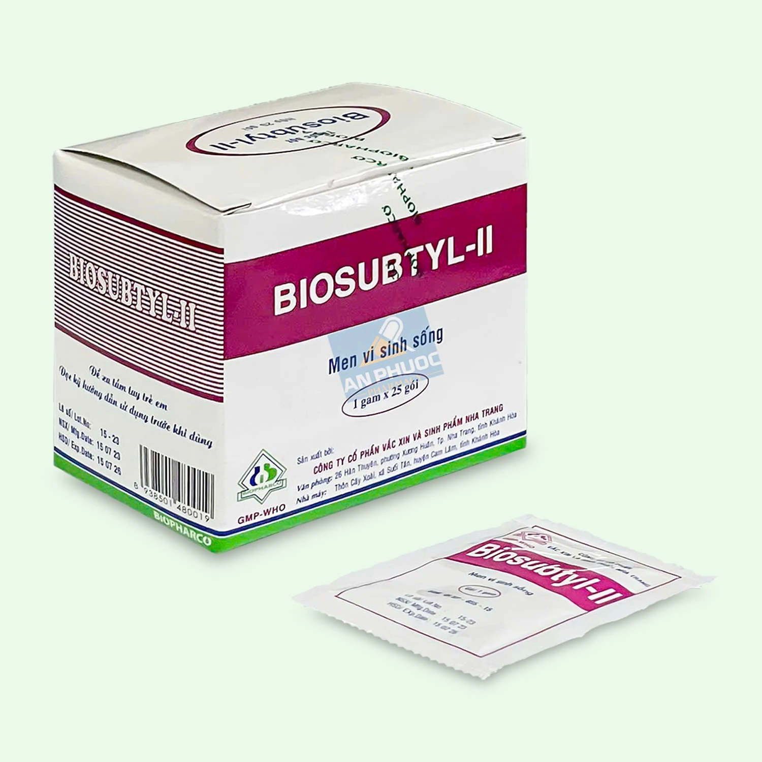 Thuốc bột men vi sinh Biosubtyl®-II