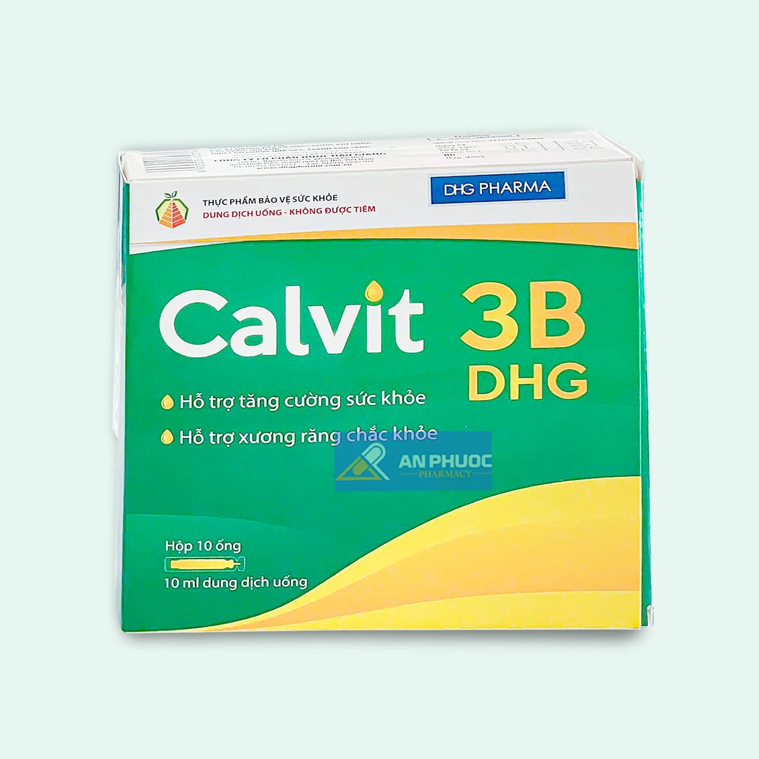 Dung dịch uống Calvit 3B® DHG | Hộp 10 ống x 10 ml
