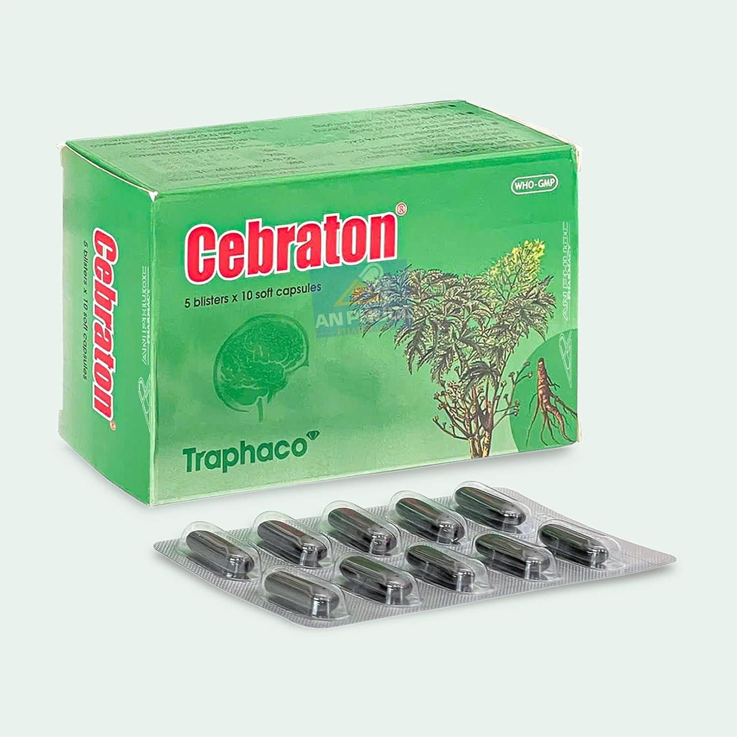 Thuốc hoạt huyết dưỡng não Cebraton®
