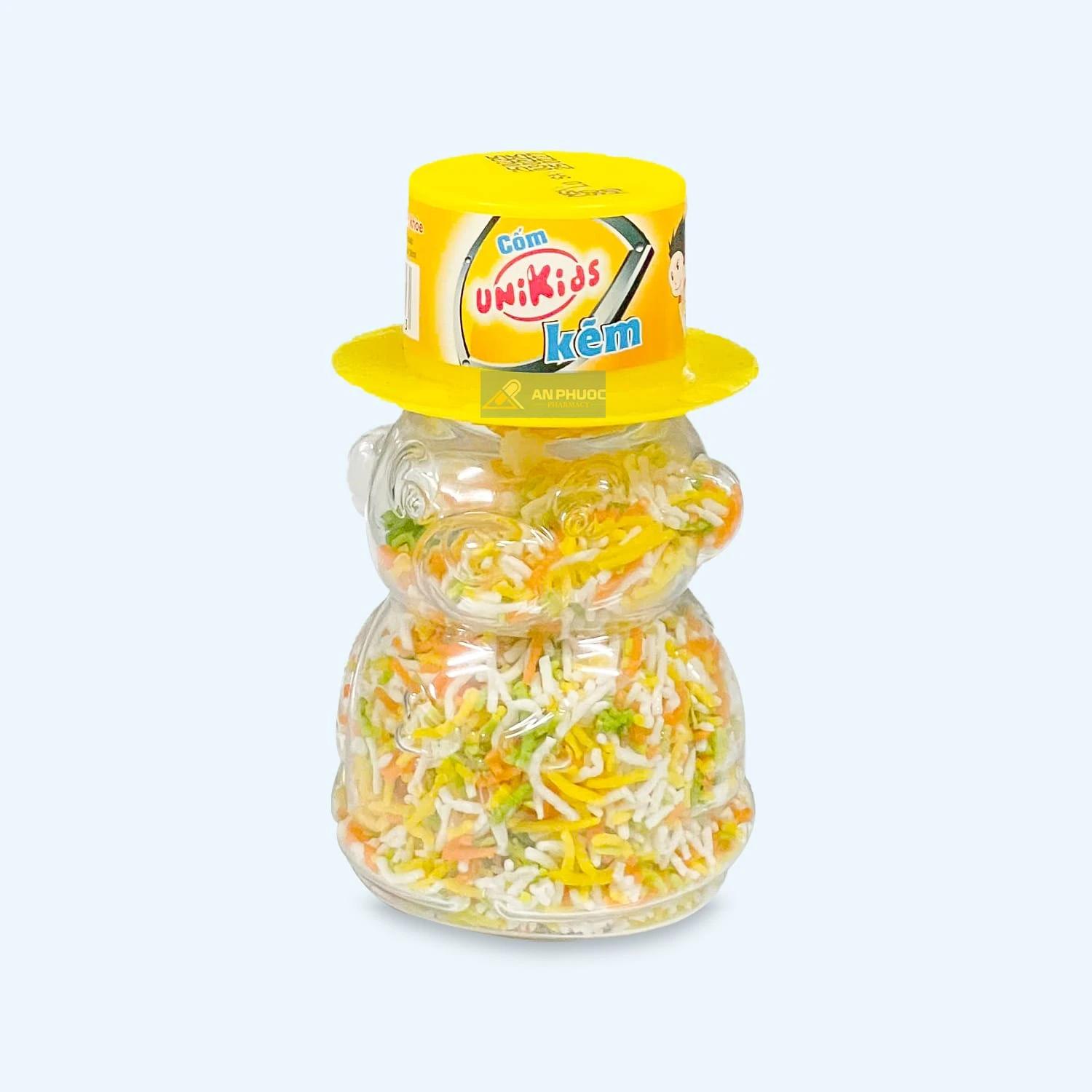 Cốm Unikids® kẽm, chai 50 gam