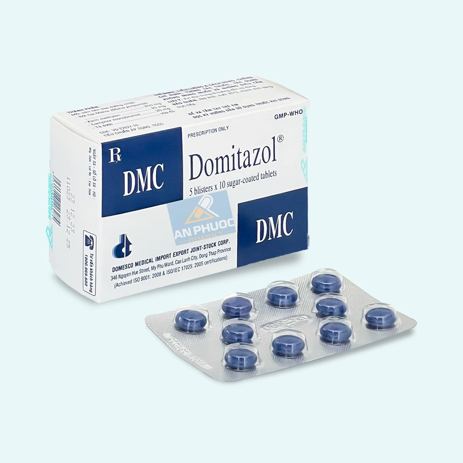 Thuốc sát trùng đường tiết niệu Domitazol®