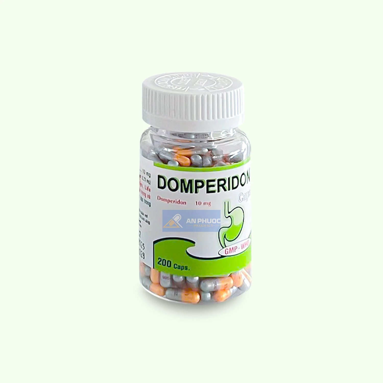 Thuốc Domperidon® caps, Chai 200 viên
