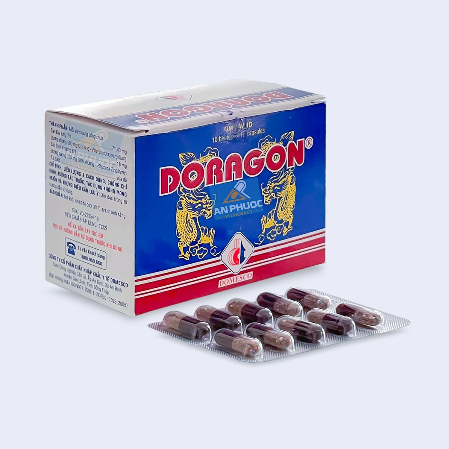 Thuốc Doragon® (cao địa long) - Giải pháp giúp hạ men gan, phục hồi sức khỏe