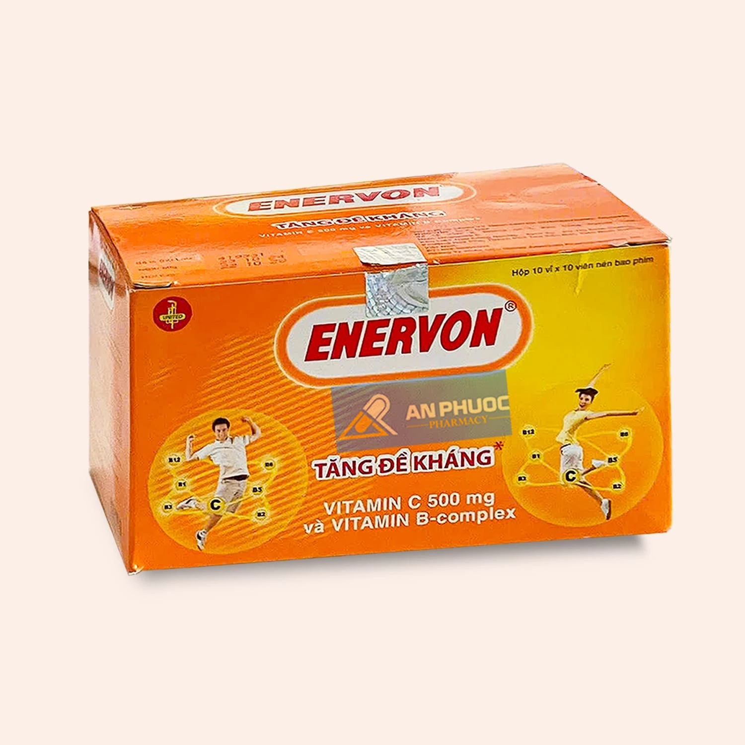 Thuốc Enervon® - giúp tăng đề kháng, Hộp 100 viên