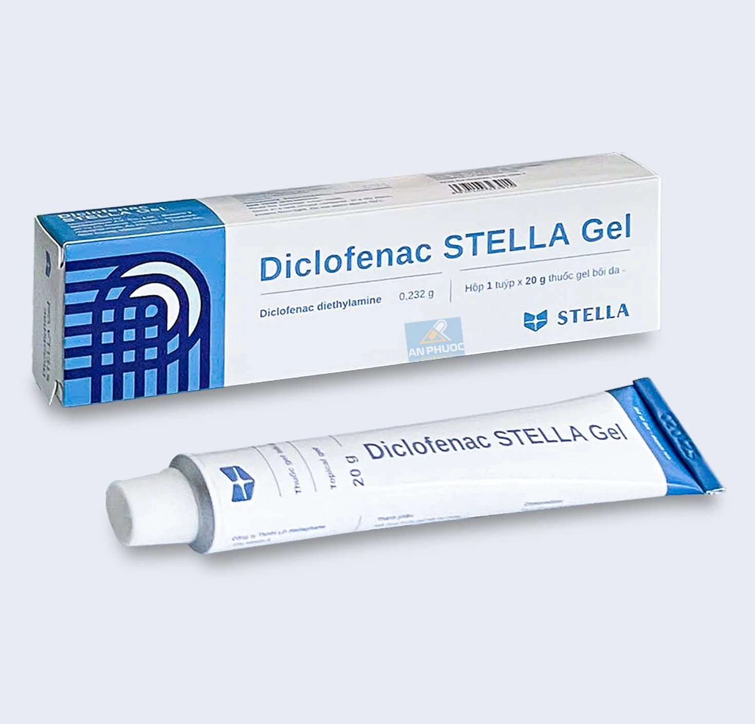 Thuốc bôi giảm đau khớp Diclofenac STELLA® Gel 20 gam