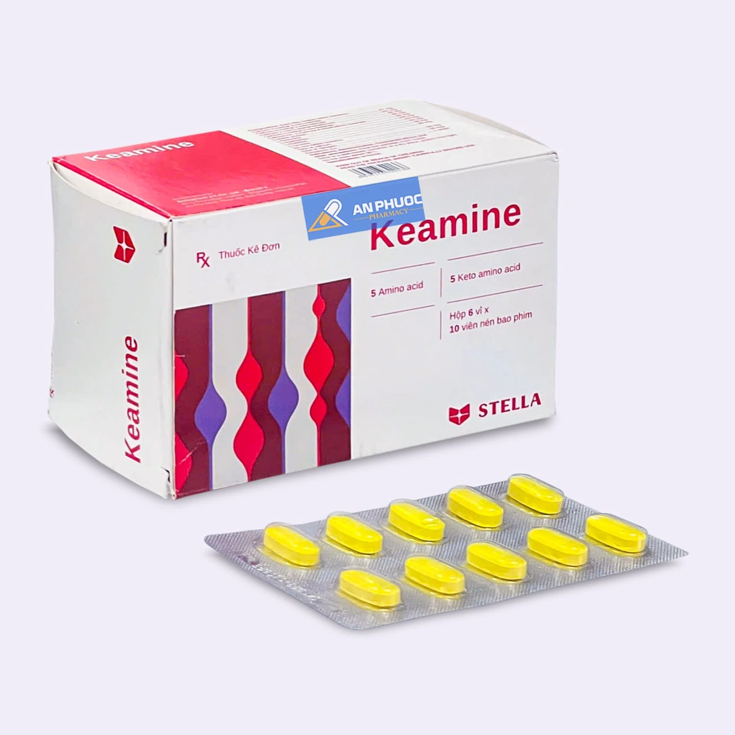 Thuốc Keamine® Stella | Hộp 60 viên