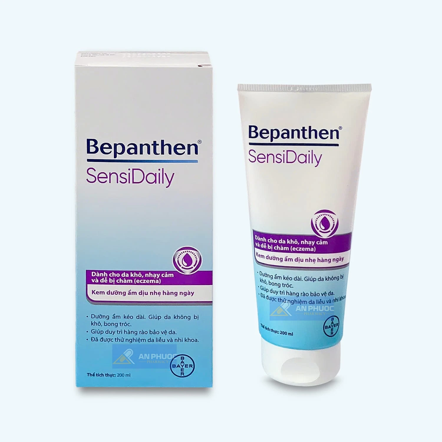 Kem bôi da Bepanthen® SensiDaily 200ml