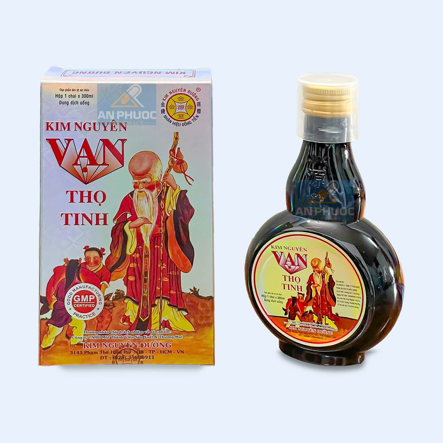 Bổ thận tráng dương Kim nguyên vạn thọ tinh® | Chai 300ml