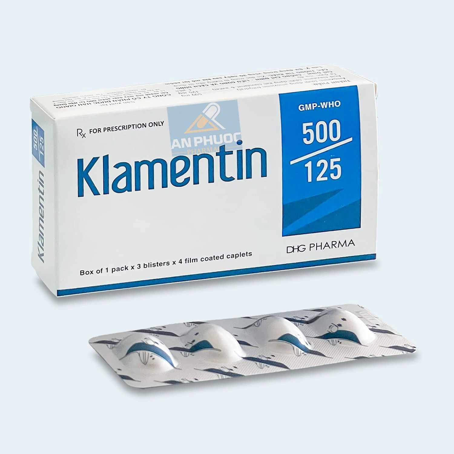 Thuốc kháng sinh Klamentin® 500/125